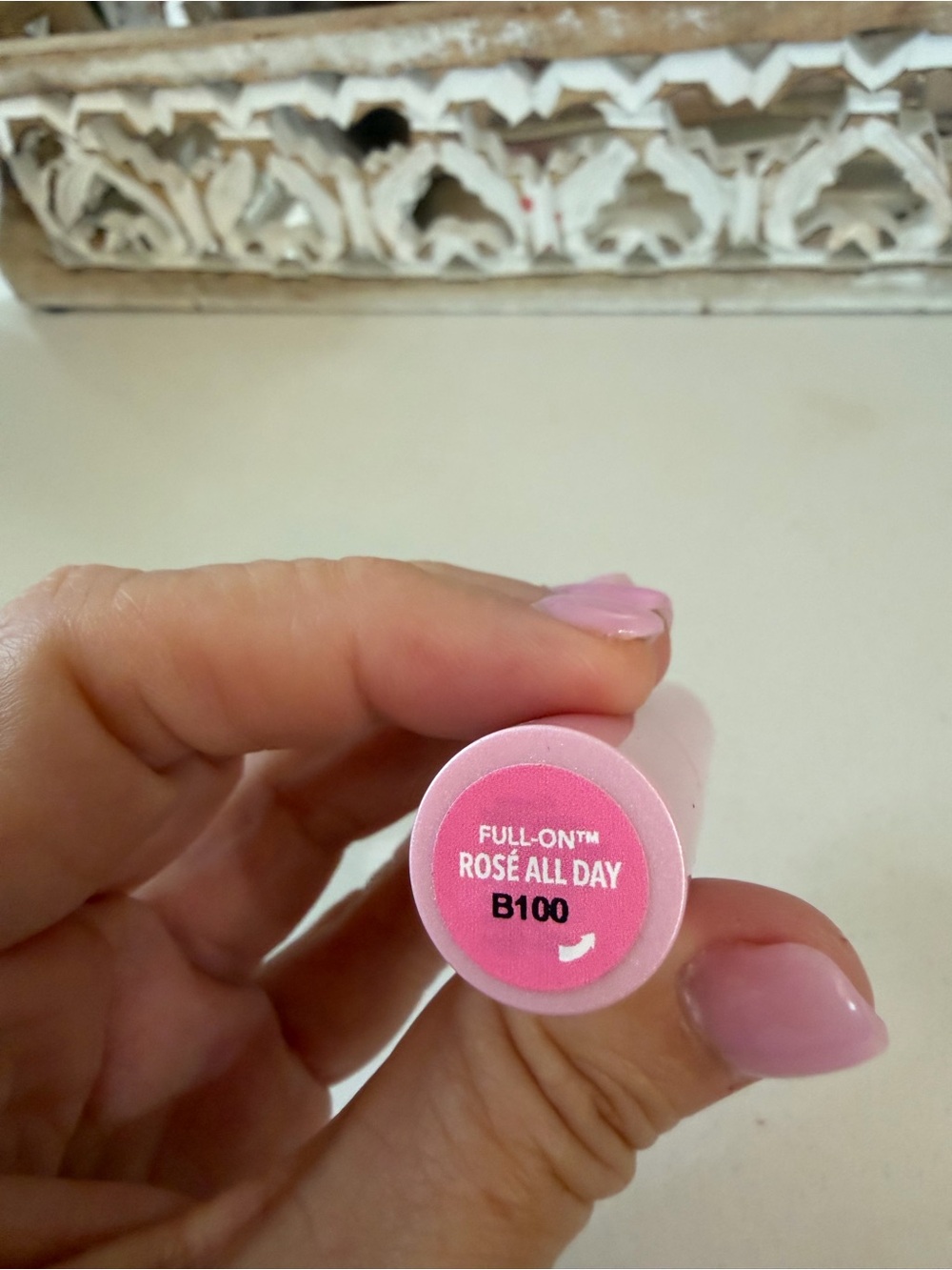 Buxom Full-On Rosé All Day Lip Tint B100 - Rosy Pink